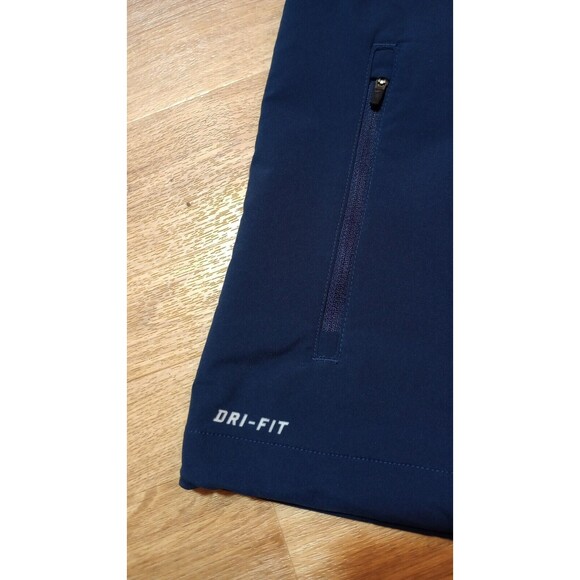 Nike Dri Fit Hot Jacket Mens Small 1/4 Zip Windbreaker Zipped Pocket Pullover - Picture 3 of 16